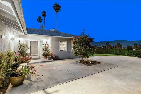 A home in Redlands