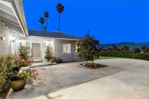 A home in Redlands