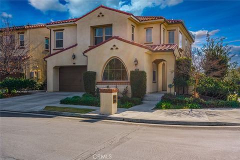 A home in Brea