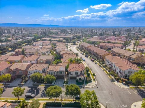 A home in Brea