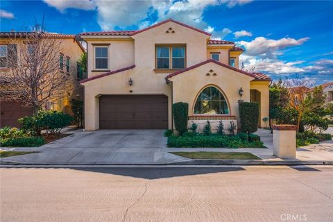 A home in Brea