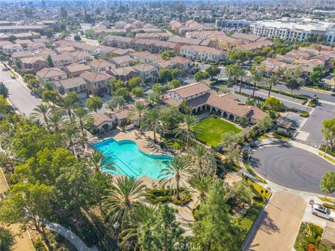 A home in Brea