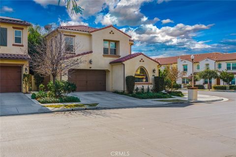 A home in Brea