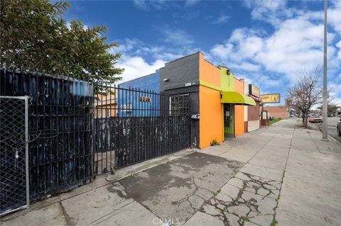 A home in Los Angeles