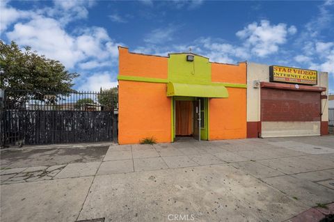 A home in Los Angeles