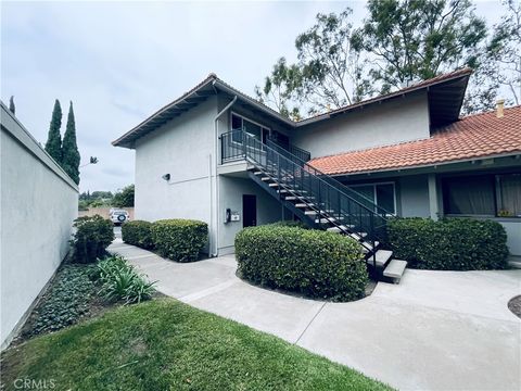 A home in Santa Ana