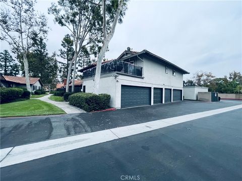 A home in Santa Ana