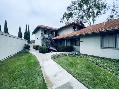 A home in Santa Ana