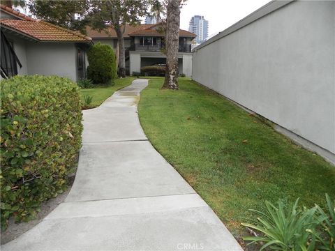 A home in Santa Ana