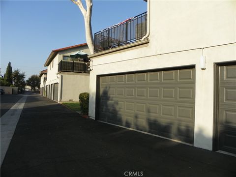 A home in Santa Ana