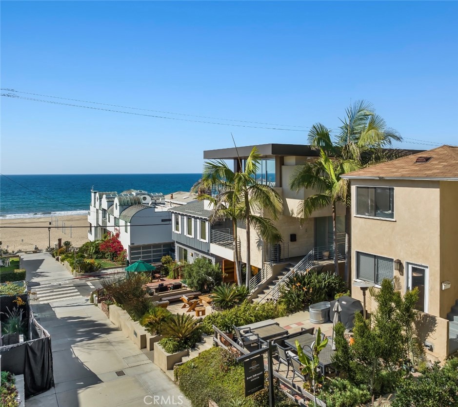 Only 3 Houses from the Strand!! Rare opportunity to own a Triplex in the 100 block (Strand Adjacent) of a highly coveted South Manhattan Beach Walk Street. This highly desirous property consists of three updated units (each two bedroom and one bathroom) and is always in demand. Ideally located just steps from the Strand, and downtown Manhattan Beach, this prime walk street location is perfect for soaking in the Southern California lifestyle. Whether you are playing volleyball on the beach, shopping at local boutiques, or heading out for dinner, you can leave your car in the garage as everything is just around the corner. Hurry, this will not last. There just aren't many of these amazing properties left. ***Looking to Build? See the conceptual design photos for an idea of what could potentially be built. Listing agent makes no claims as to development potential and buyer should independently verify***