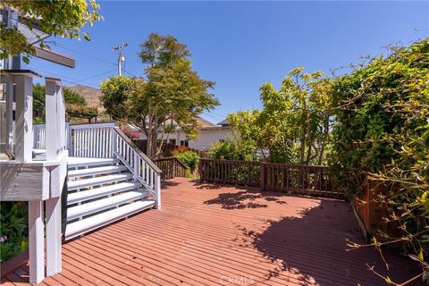 A home in Cayucos