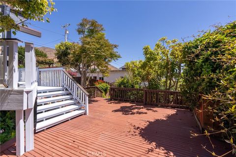 A home in Cayucos