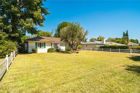 A home in Van Nuys