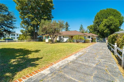 A home in Van Nuys