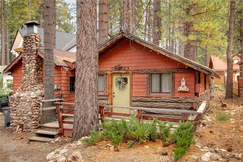 A home in Big Bear Lake