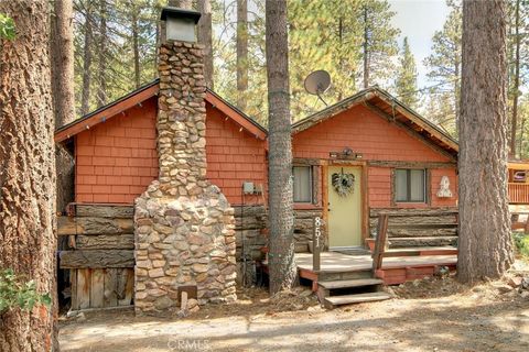 A home in Big Bear Lake