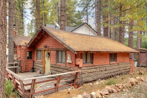 A home in Big Bear Lake