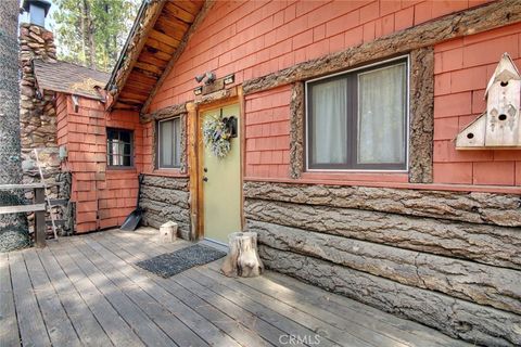 A home in Big Bear Lake