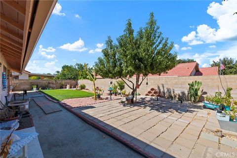 A home in Hemet