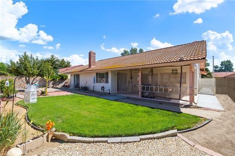 A home in Hemet