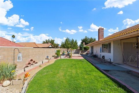 A home in Hemet