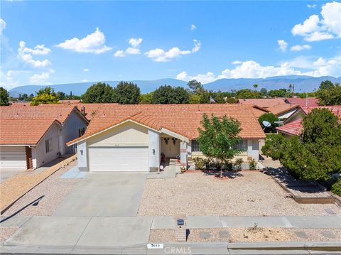 A home in Hemet