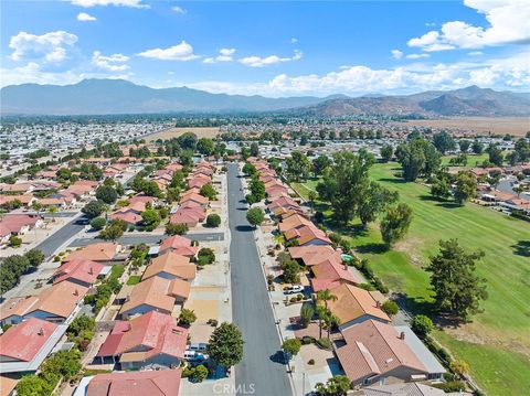 A home in Hemet