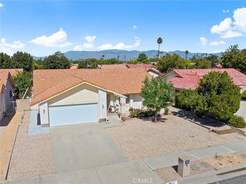 A home in Hemet