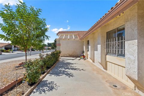 A home in Hemet