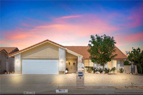 A home in Hemet