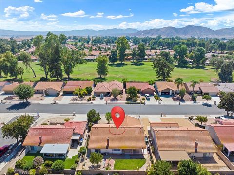 A home in Hemet