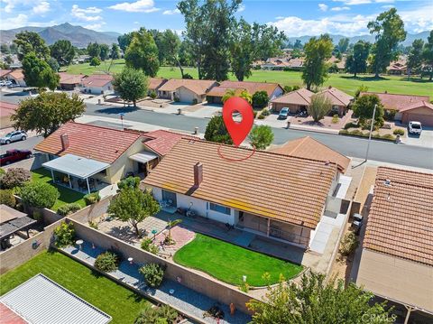 A home in Hemet