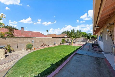 A home in Hemet