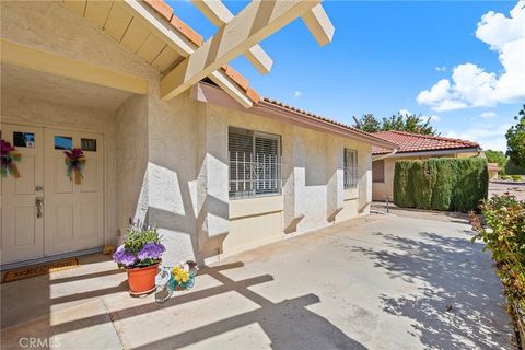 A home in Hemet