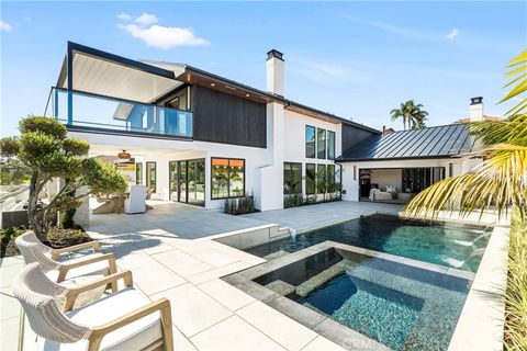 A home in Corona Del Mar