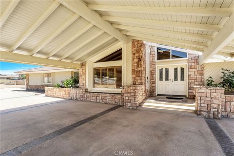 A home in Apple Valley