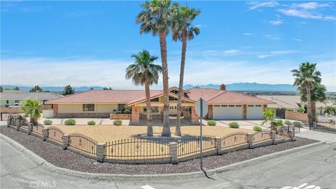 A home in Apple Valley