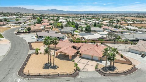 A home in Apple Valley