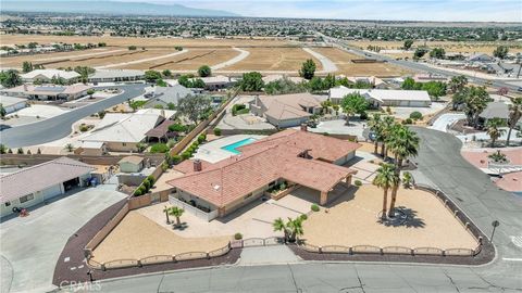 A home in Apple Valley