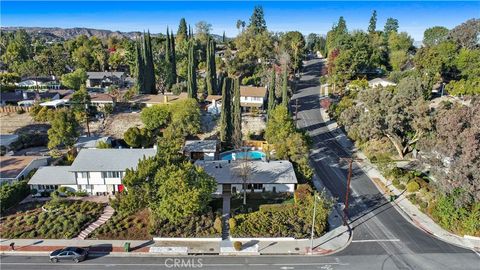 A home in Woodland Hills