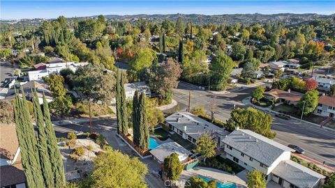 A home in Woodland Hills