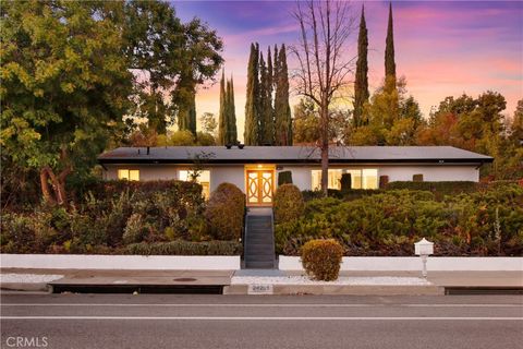 A home in Woodland Hills