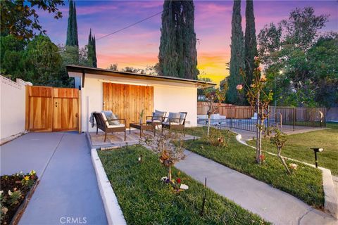 A home in Woodland Hills