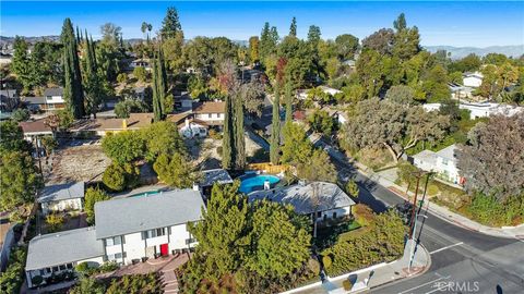 A home in Woodland Hills