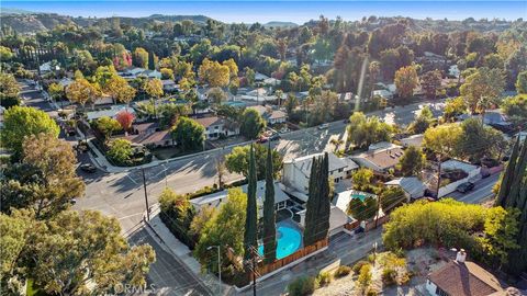 A home in Woodland Hills