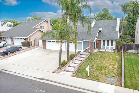 A home in Chino