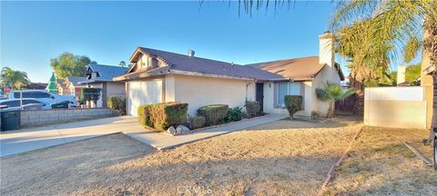 A home in Perris