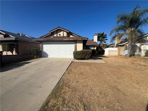 A home in Perris