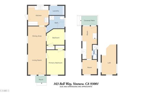 A home in Ventura
